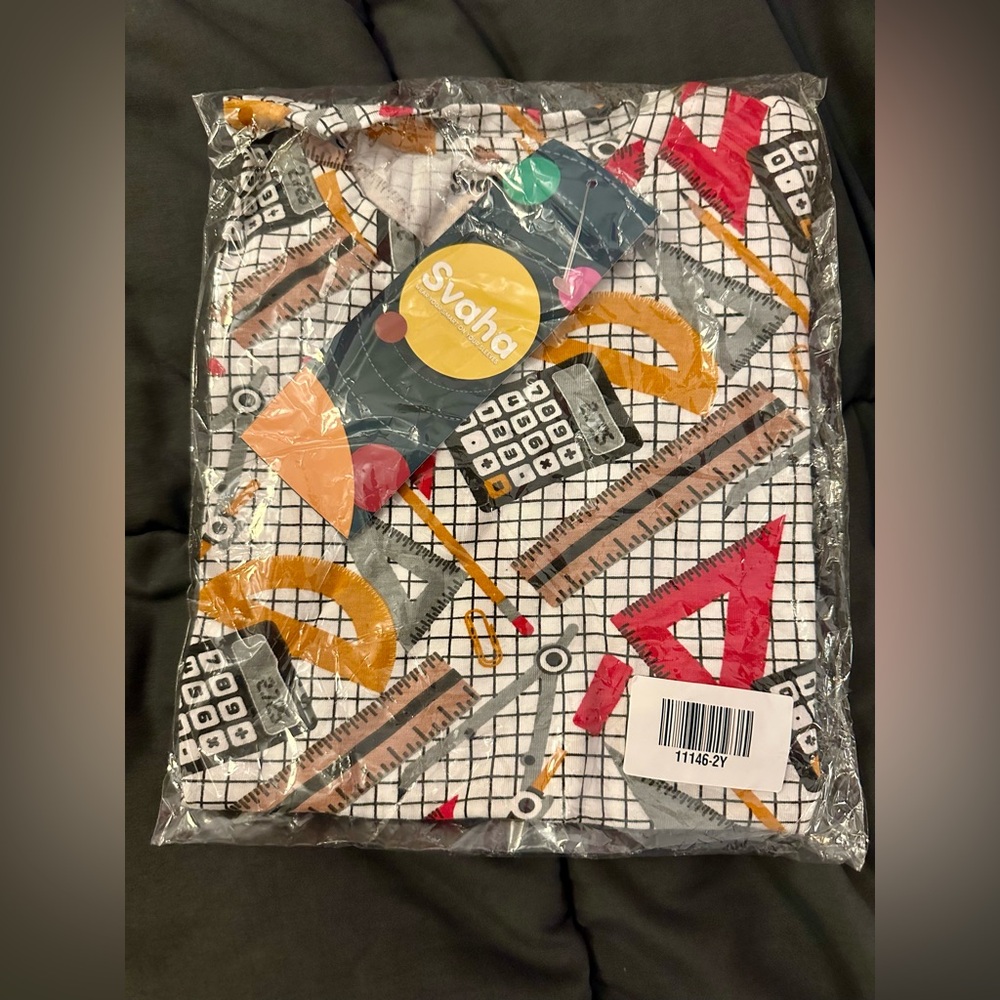 Svaha Calculated Kids T-Shirt, size 2T, NWT